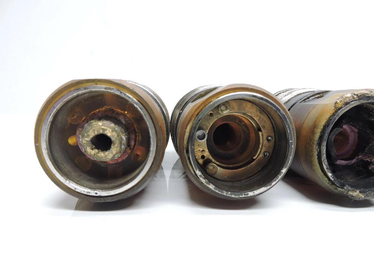(Lot of 5) - ESAB 0558003804 Torch Body PT-36 Plasma Torch - UNTESTED AS IS