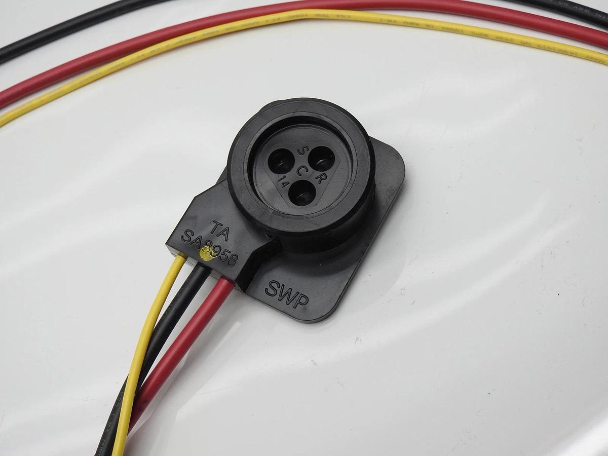 Copeland Molded Air Compressor Harness HVAC Power Plug Lennox UL-1G 25M3001