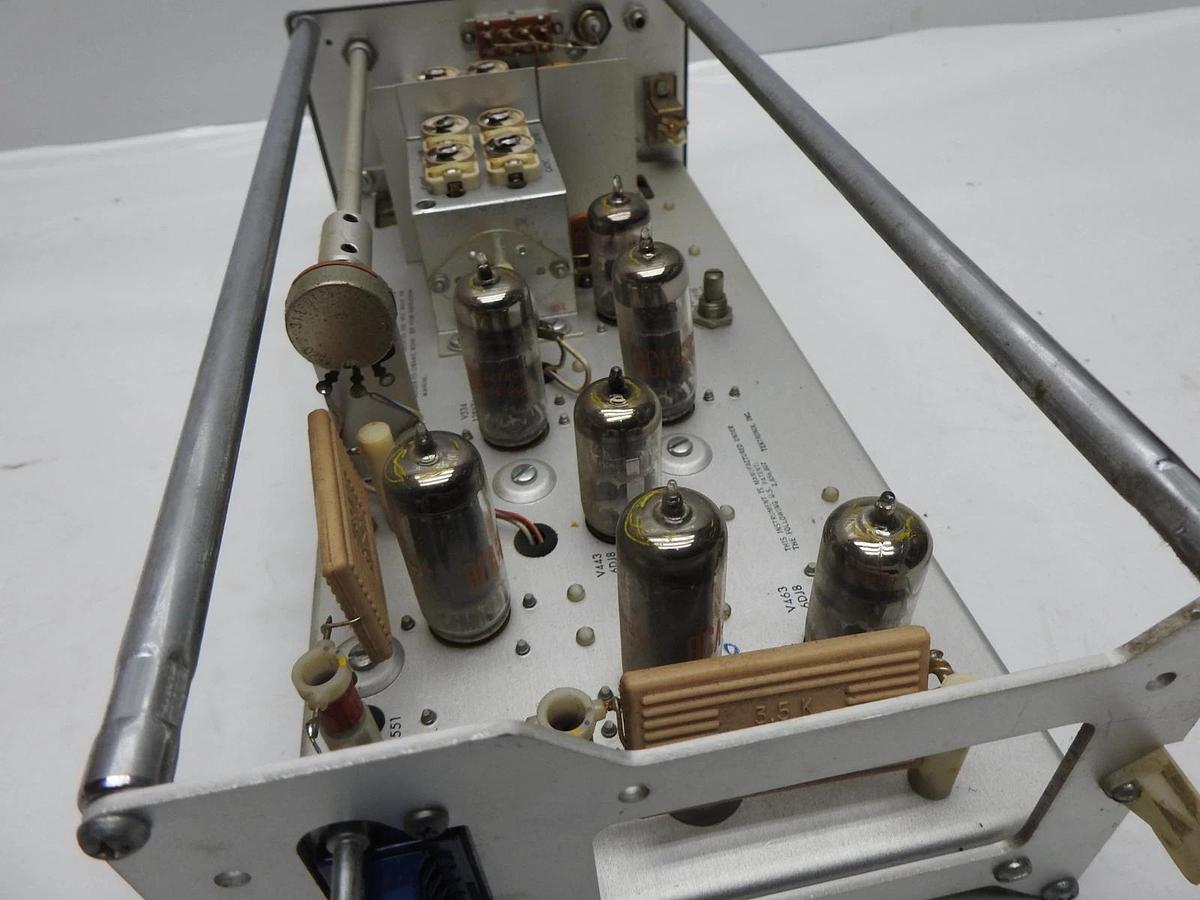 Tektronix Type 3A75 Amp - USED NICE