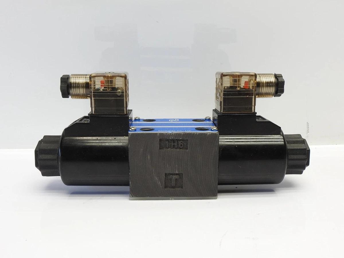 Northman SWH-G02-C3-D24-20-N Solenoid Operated Directional Valve - NEW