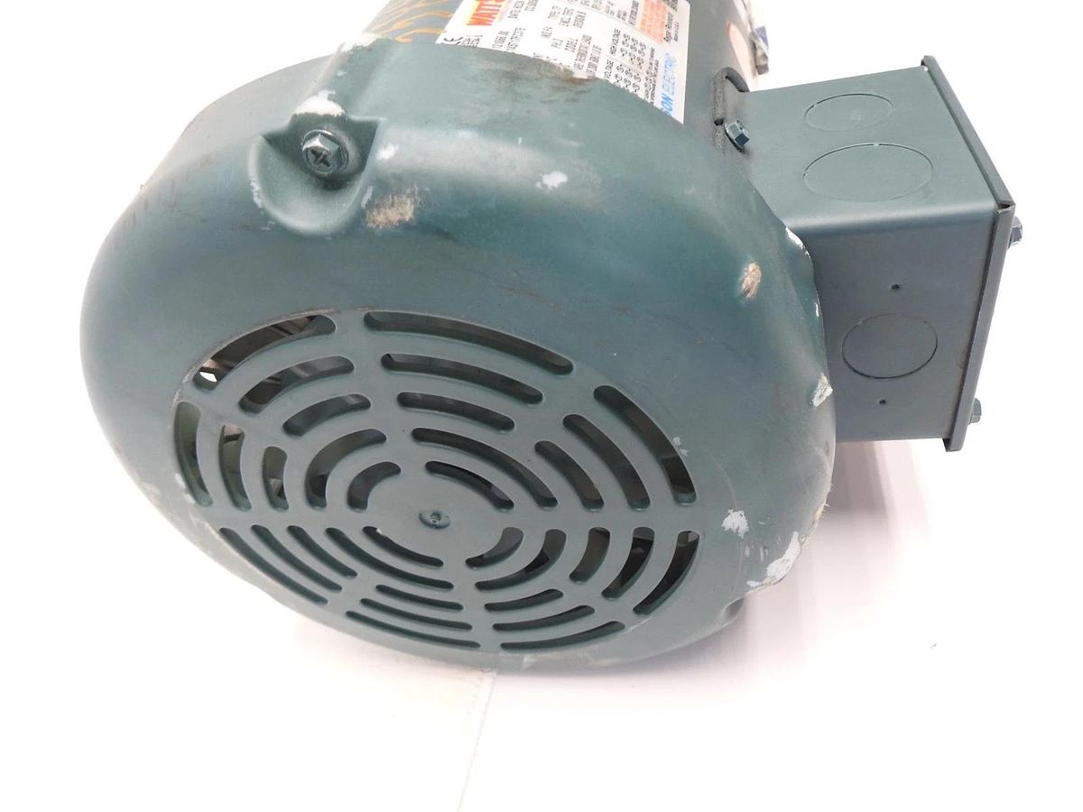 Leeson 121066.00 WATTSAVER Electric Motor 1.5 HP, 1750 Rpm, 3PH, 230/460 Volt