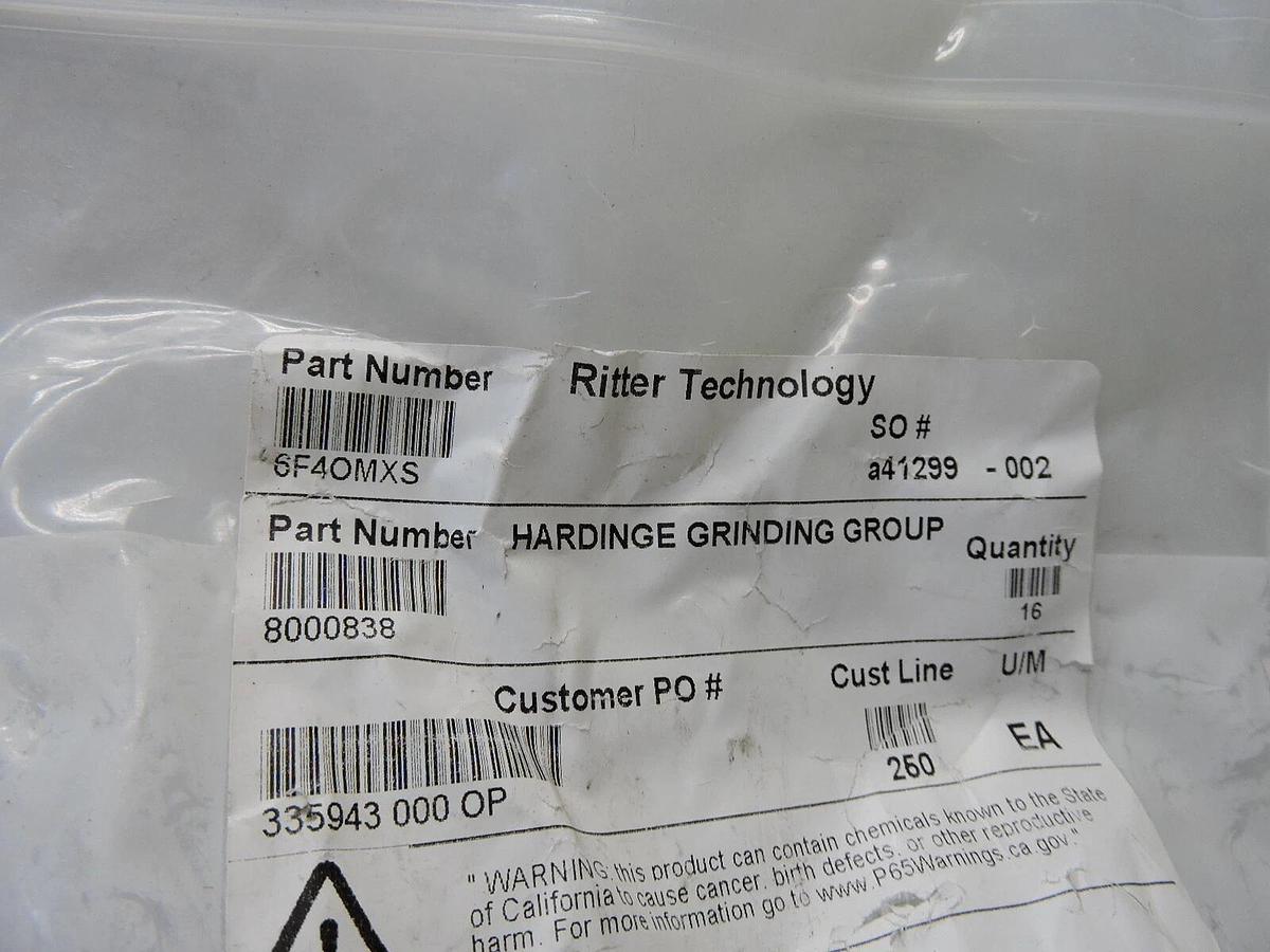 (16 Pack) GENUINE Parker 6F4OMXS Male Straight Adapter 3/8 JIC X 1/4 NEW