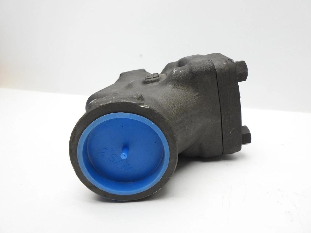 Velan W08-2034B-02TY 2" Weld Socket Pistoj Check Valve 2034B, 140, A105N - NEW!