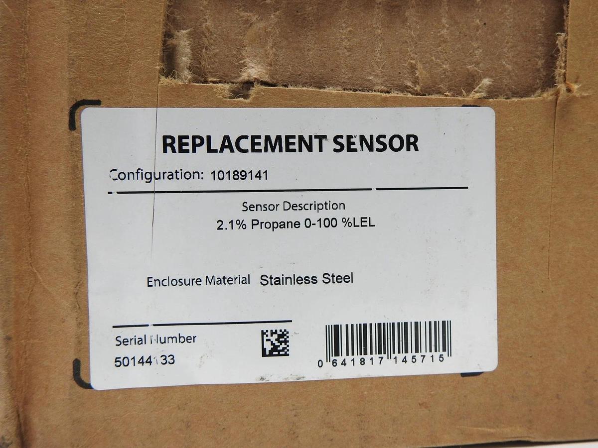 MSA Ultima XIR Plus 2.1% Propane (0-100 %LEL)  A-5K-SENS-AB-0-F-1-0 - OEM NEW!