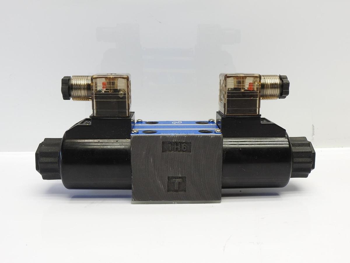 Northman SWH-G02-C3-D24-20-N Solenoid Operated Directional Valve - NEW