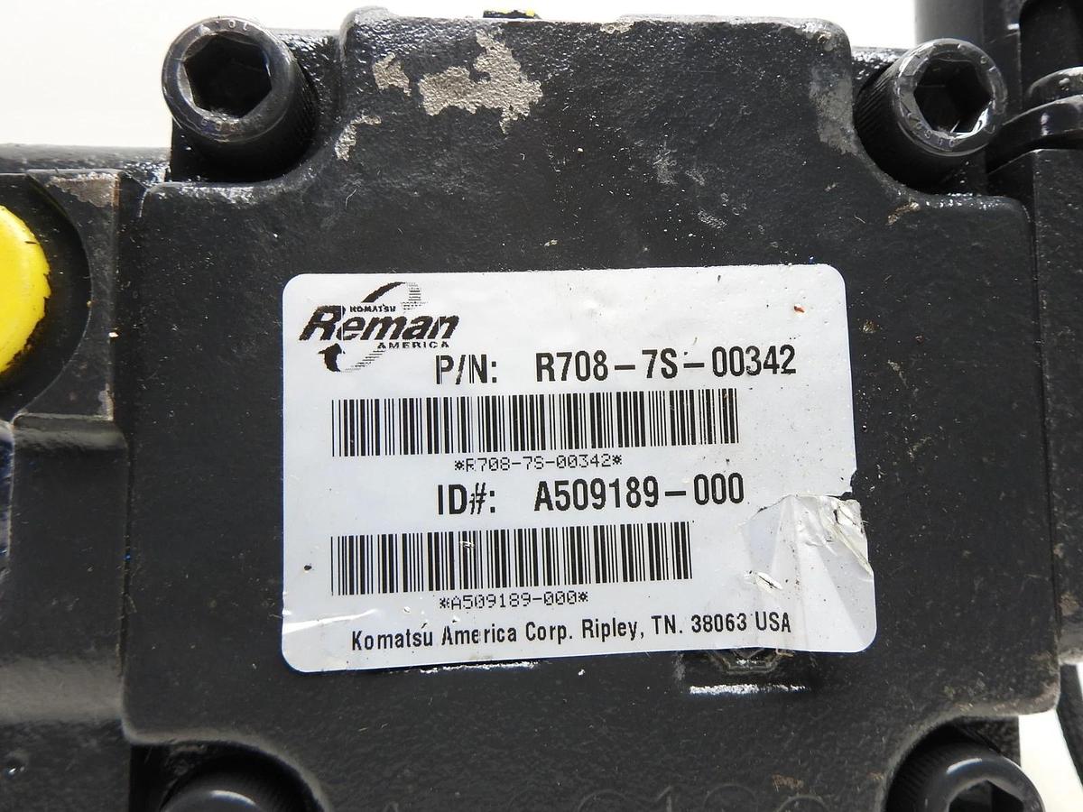 Komatsu R708-7S 00342 Fan Motor (708-7S-00342, 7087S00342) D85EX, D85PX, WA430
