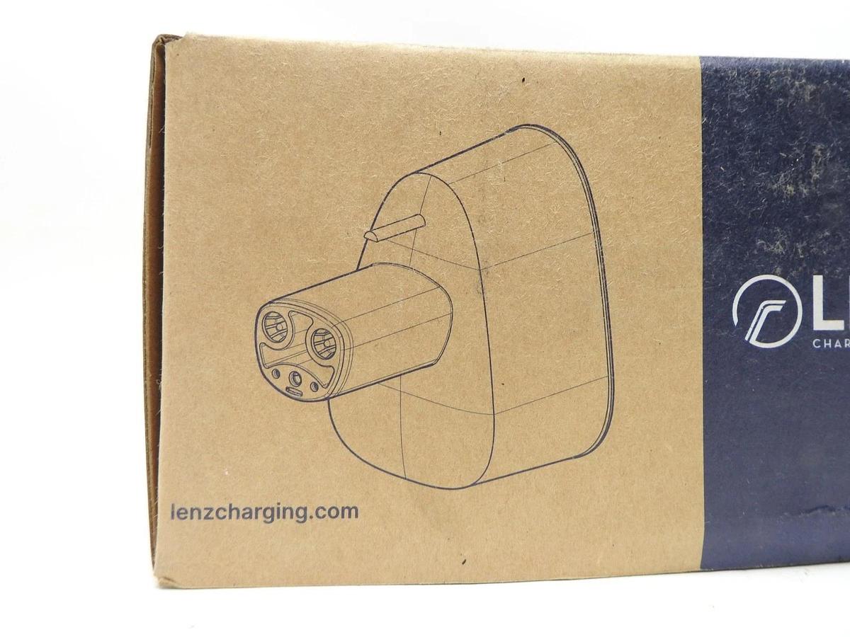 LENZ CCS1 to Tesla Adapter for DC Fast Charging - NEW IN BOX!
