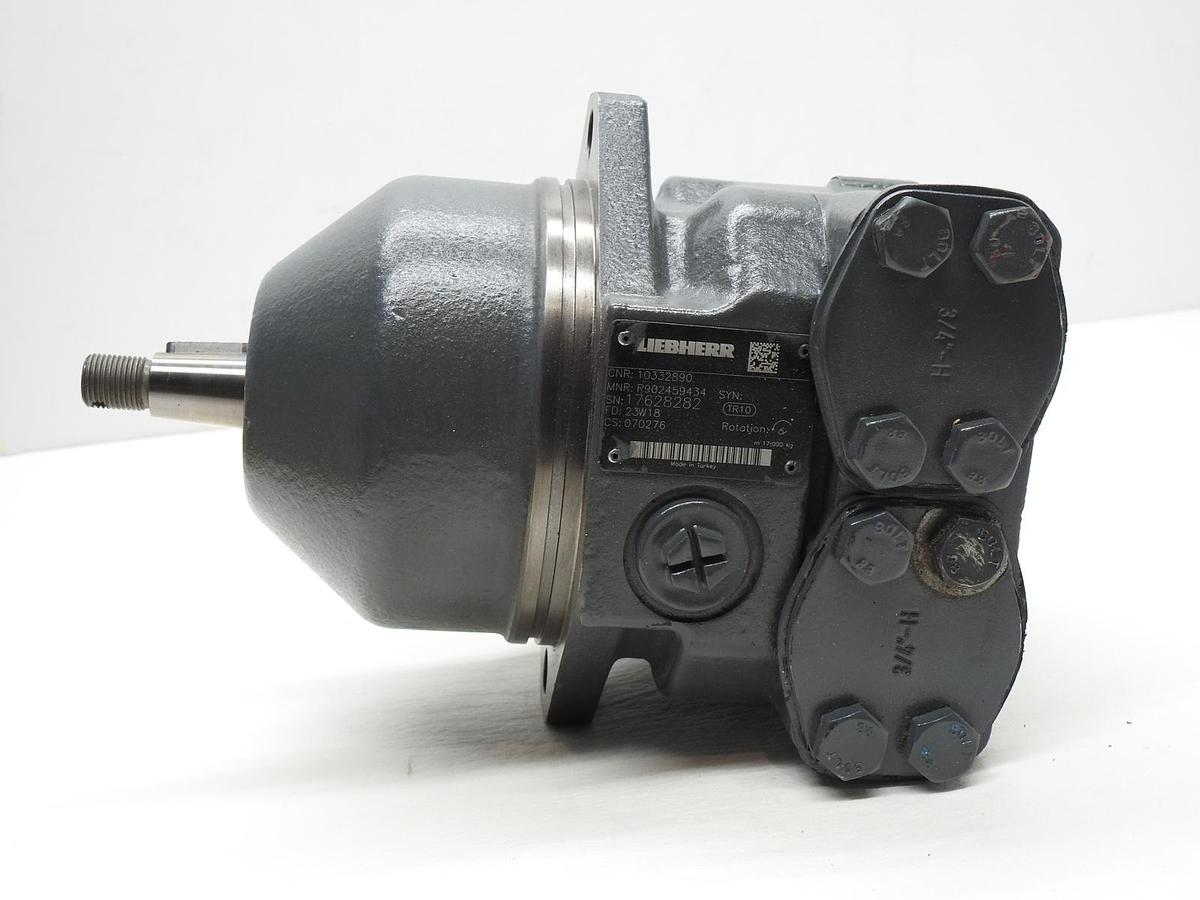 Liebherr LH80 Axial Piston Constant Motor 10332890 Rexroth R902459434 A10FE45