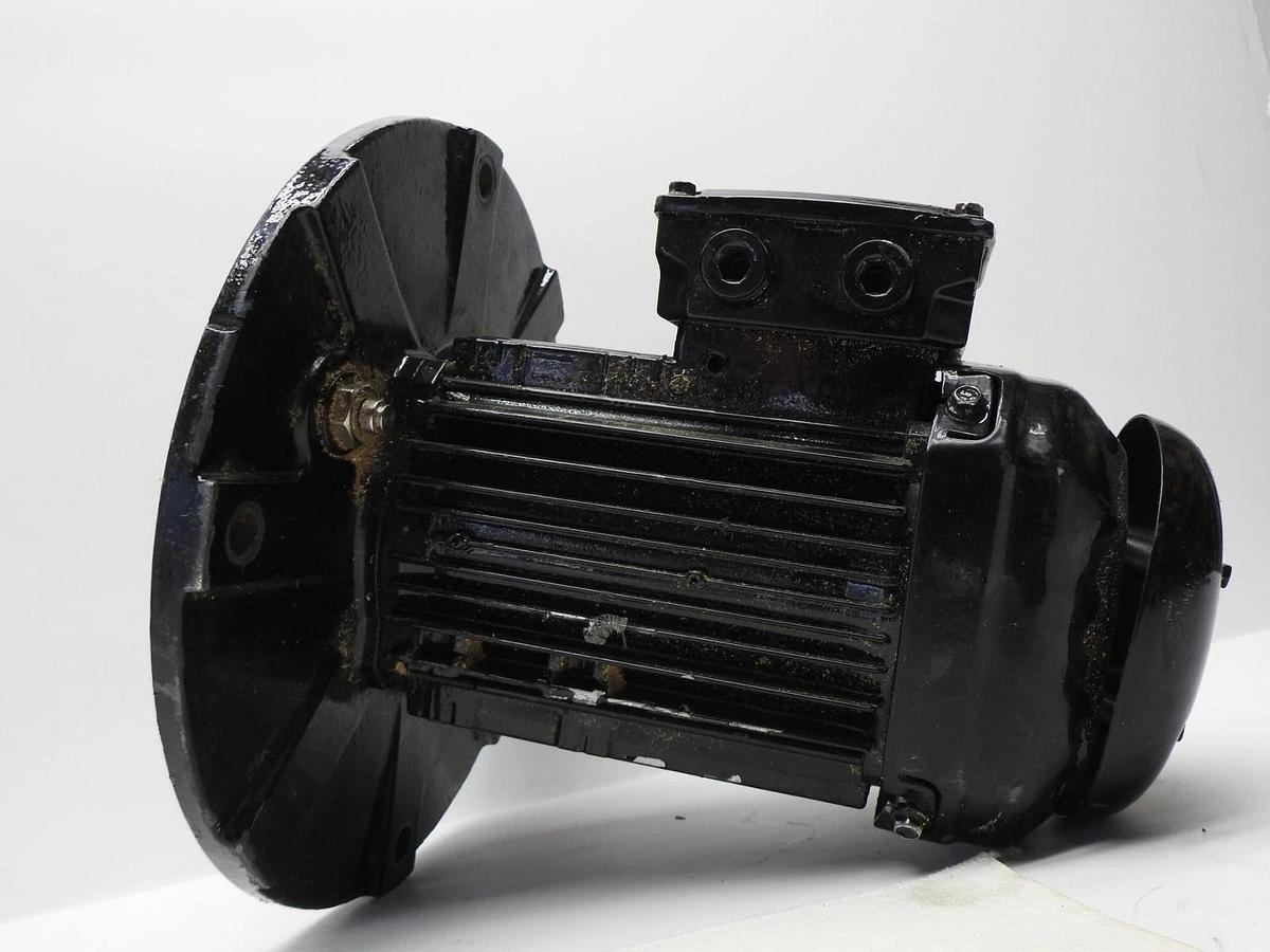 SEW Eurodrive SAF97 3PH Electric Motor 60 Hz, 1HP SAF97 EDRN80M4/CICIID2/TF/AL/C
