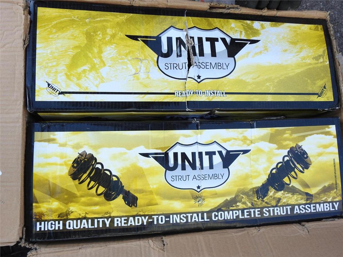 Unity 2-13001-13002-001 Front Complete Strut Assembly Kit For Lexus CT200h 14-17