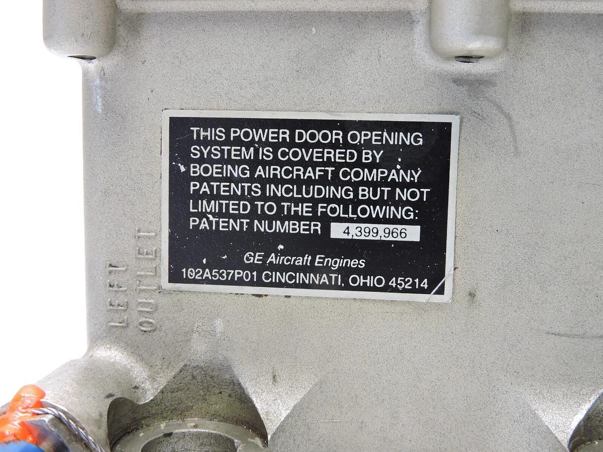 GE Aerospace AH2283-08 Electro Hydraulic Reverser Opening Power Pack 1314M45P04