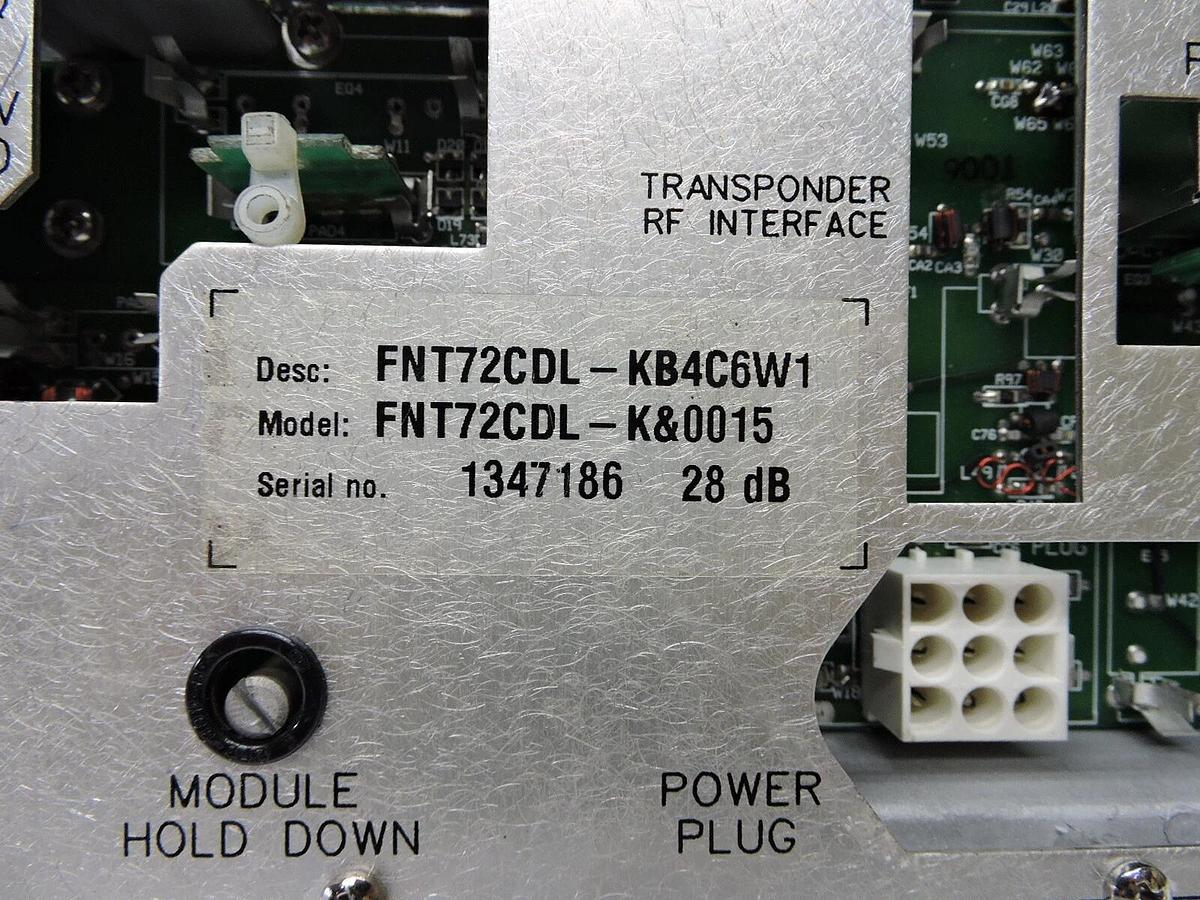 C-COR FNT72CDL-KB4C6W1 FLEXNET TRUNK AMPLIFIER - NICE!