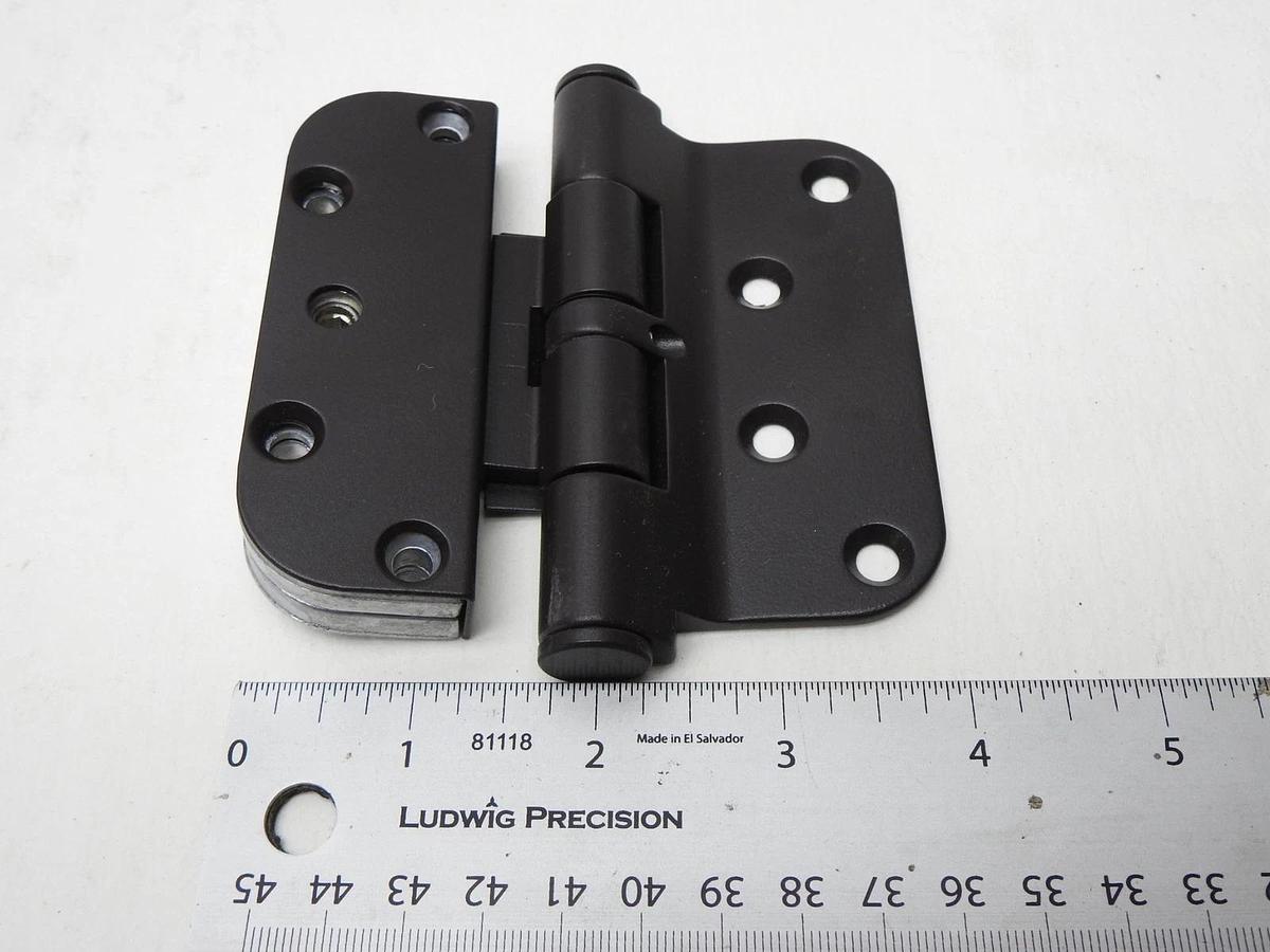 HOPPE F8709 Guide Hinge (single) Matt Red Brown - OEM NEW!