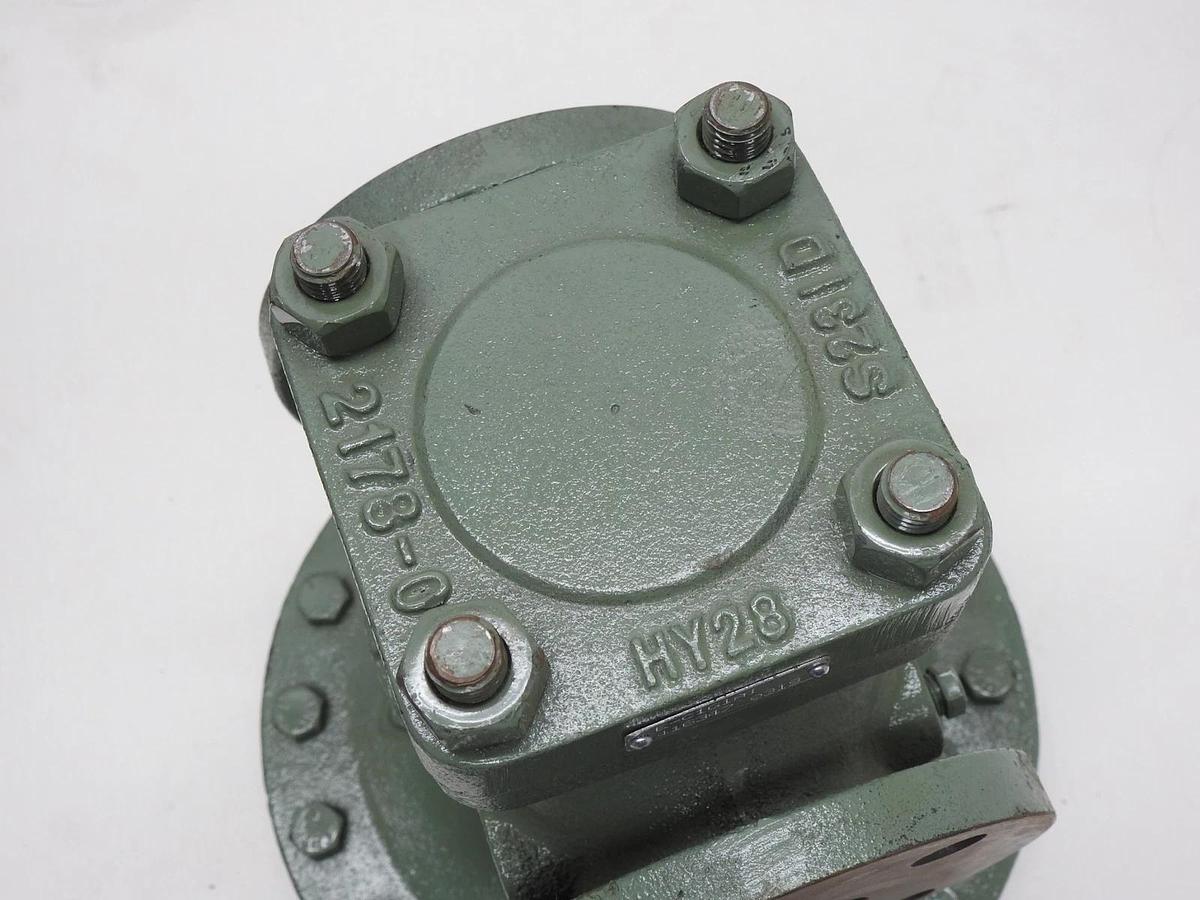 Spence E Main Cast Iron Steam Control Valve 1-1/2"Flgd 125# E-C1G1A1 - NOB NEW!