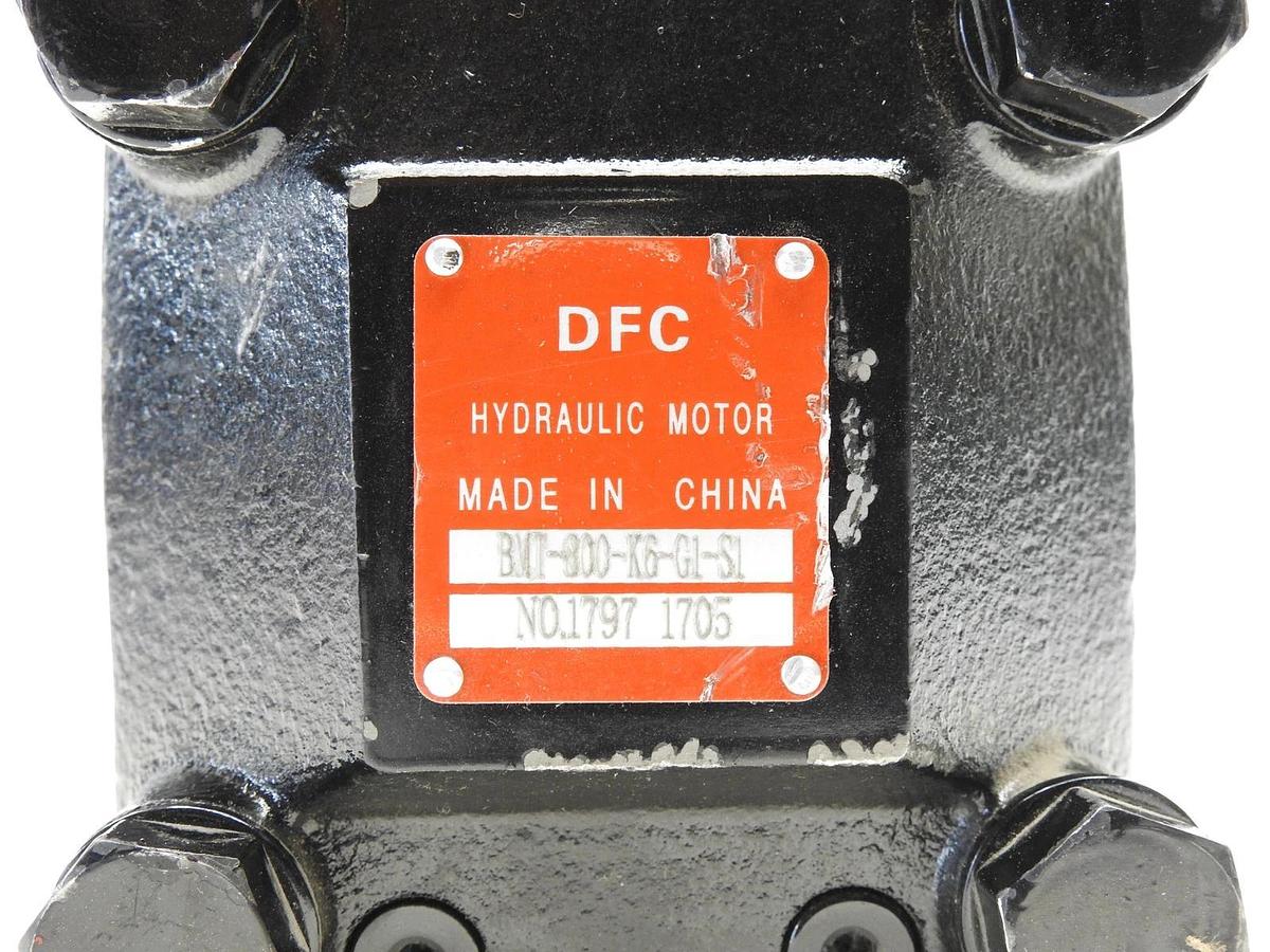 BMT Hydraulic Motor 4 Bolt, 1 1/2" Key Shaft 1/16-12 SAE (Replaces DANFOSS OMT)