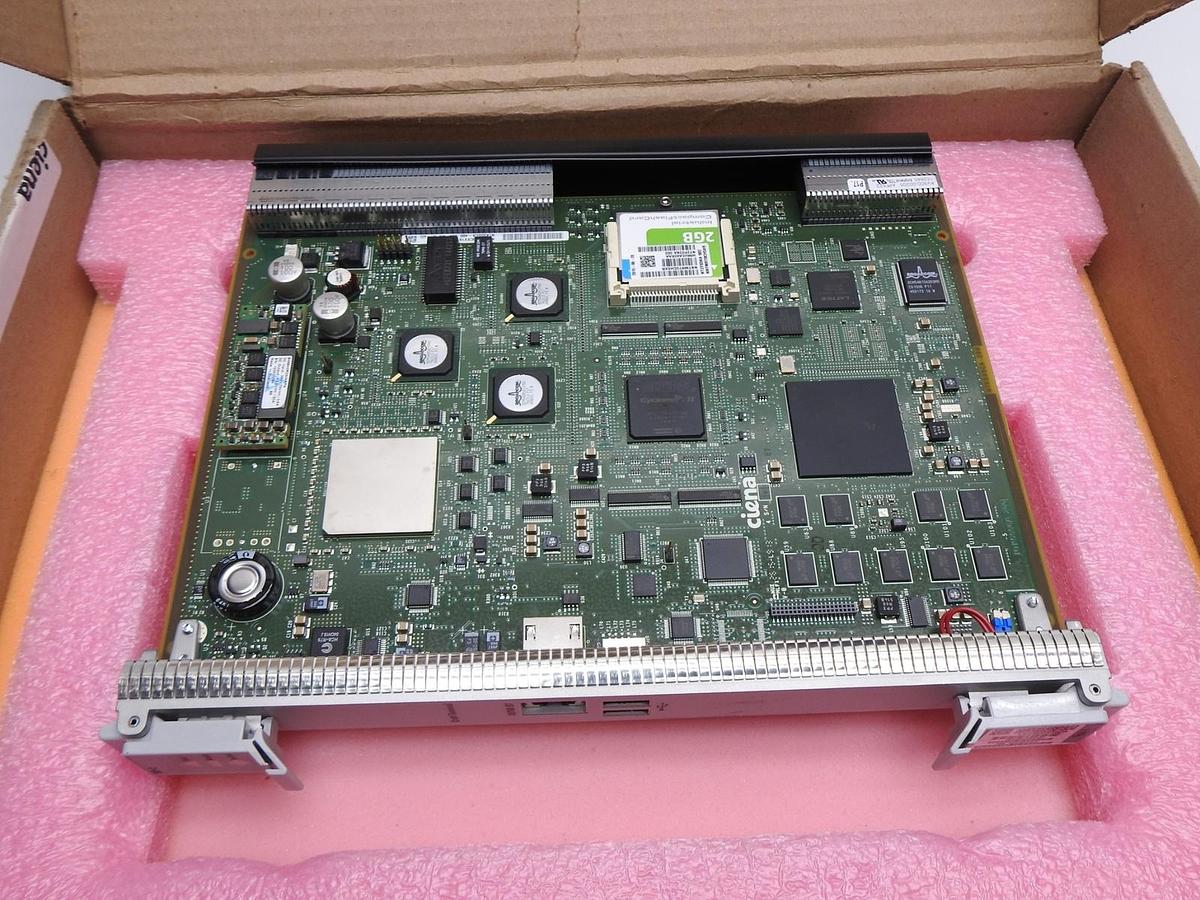 Ciena 6500 NTK555CAE5 SP-2 Shelf Processor Module w/ 2GB Flash Card WMUCA60EAA