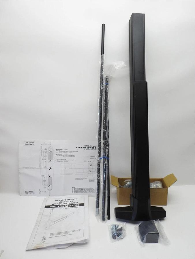 PAMEX Panic Fire / Exit Concealed Vertical Rod Devices Narrow Stile Design LH