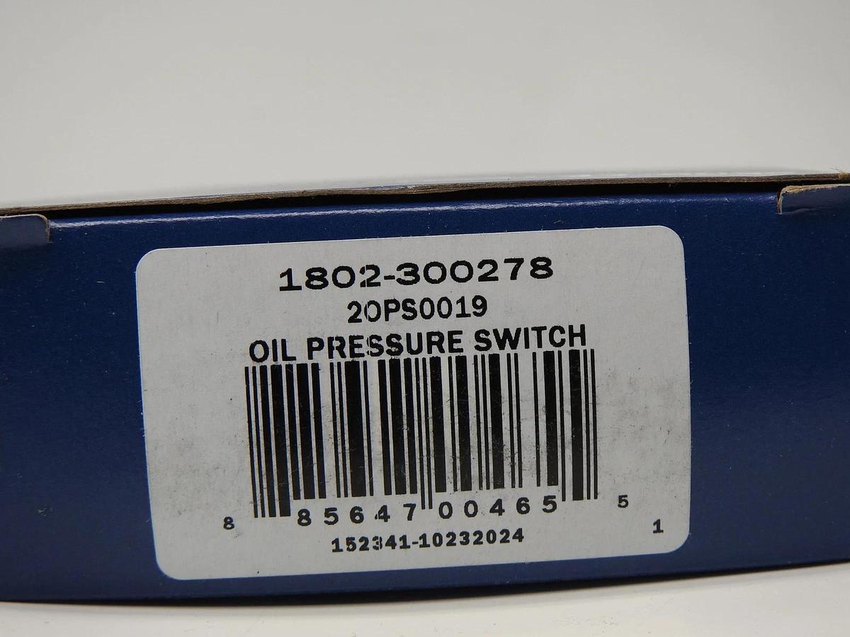 Service Tech 2OPS0019 Engine Oil Pressure Switch - NEW!