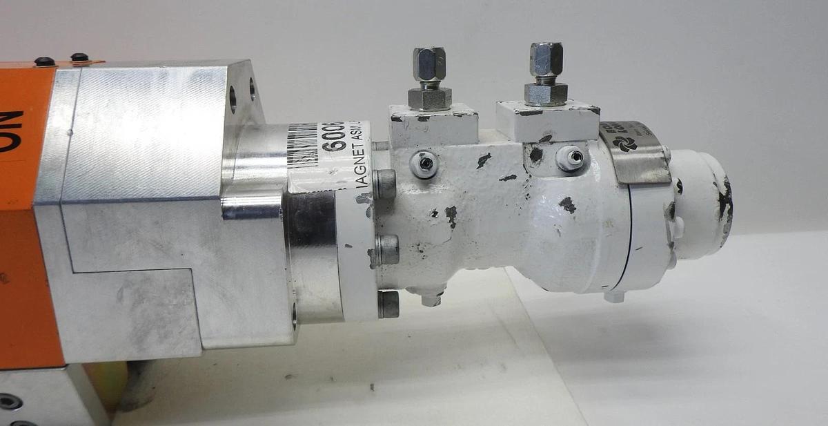 Boart Longyear 8001473 Hydraulic Rotary Actuator Eriez RPL 15 Lifting Magnet 3:1