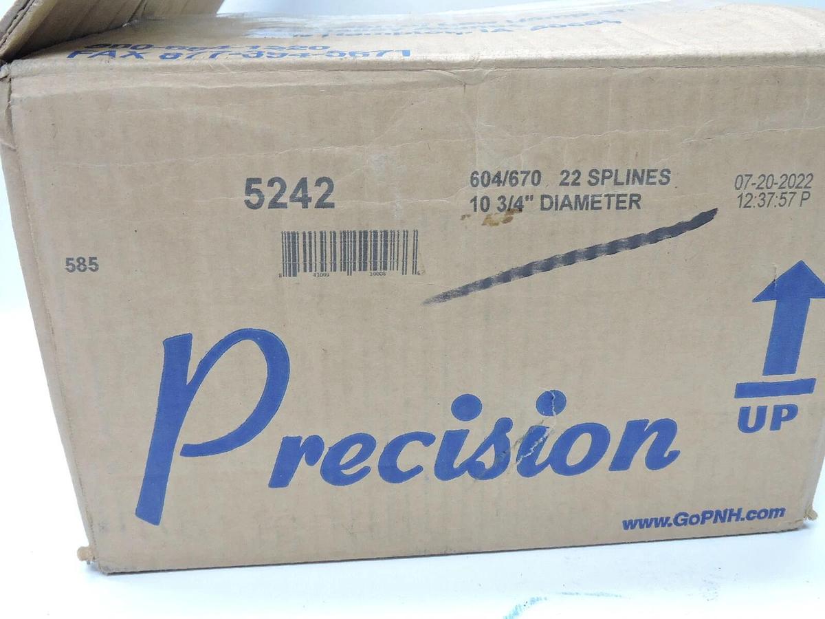 Precision of New Hampton PNH 5242 Torque Converter | 604/670 | 22 Splines | 10 3/4 | Aftermarket Branded