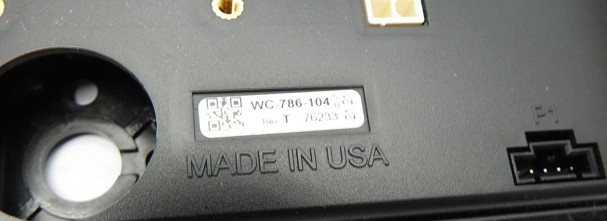 Wilbur Curtis 3375001515 Control Module, UCM, 120V, Tea WC-786-104 / WC-786-105
