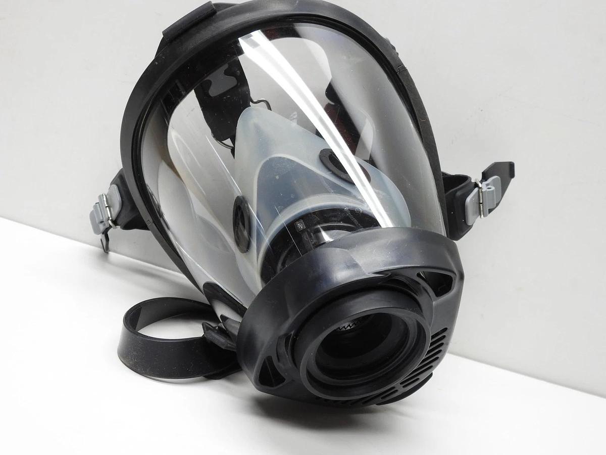 Honeywell Safety 272032 Full Face Respirator Mask Black - NICE!