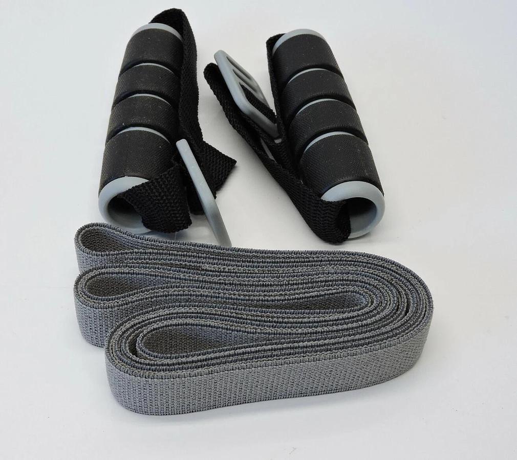 CAP Barbell HHF-300L Cap Workout Elastic Resistant Band with Handles Light NEW!