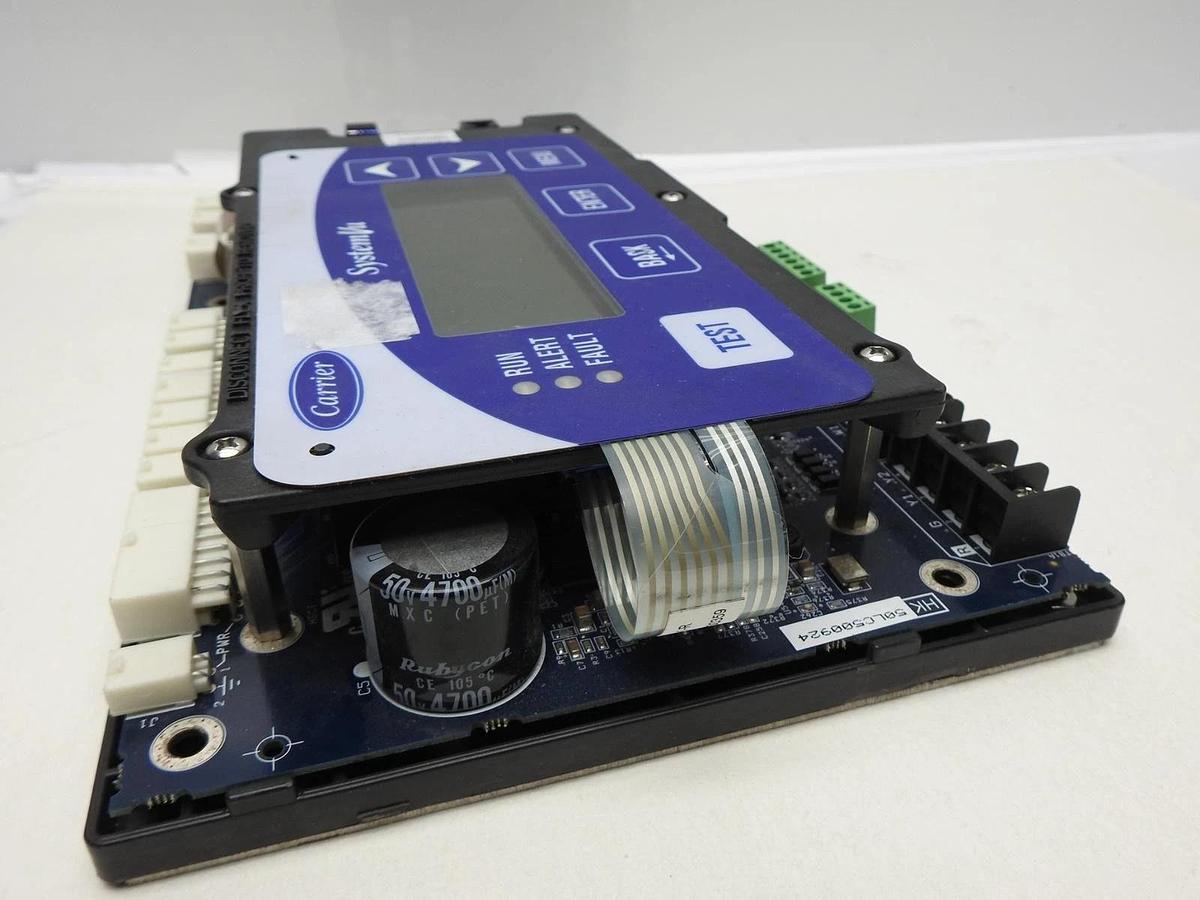 Carrier 50LC500924 Mbb, System Vu, Programmedare CESR131578-02-01
