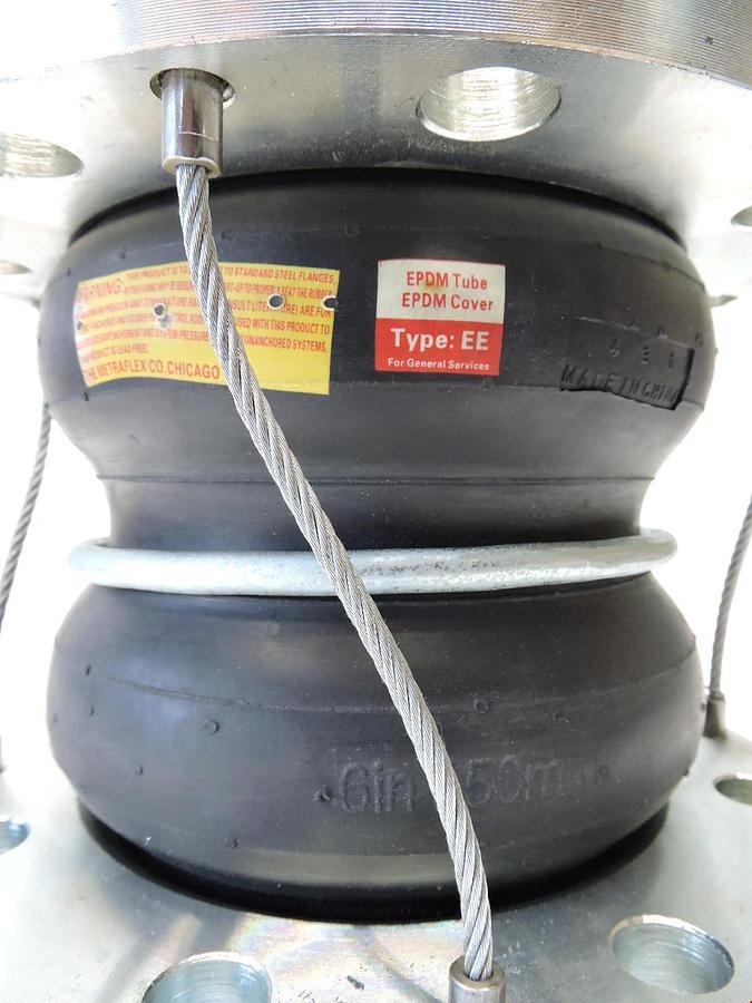 Metraflex Co ASA150 Rubber Expansion Joint - NEW!
