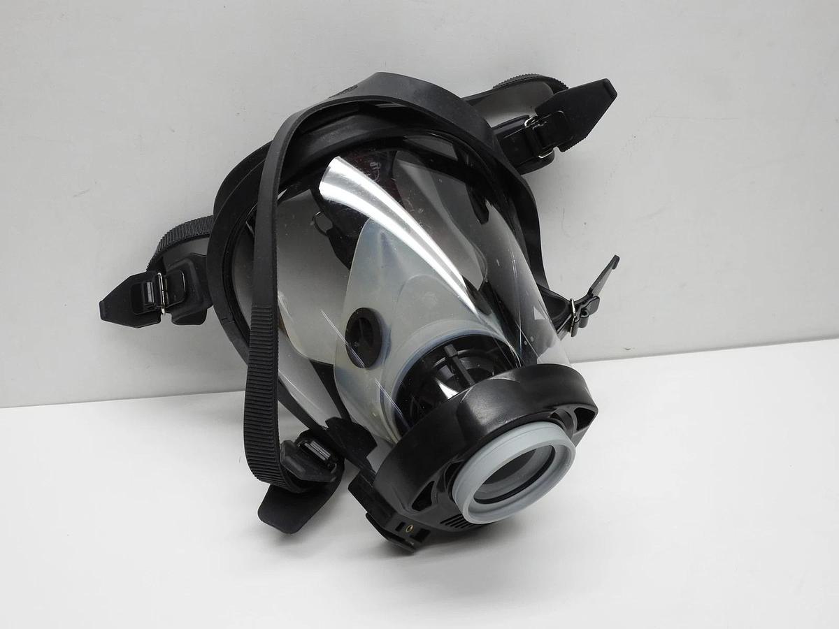 Honeywell 252022 Full Face Respirator Mask Medium - EXCELLENT CONDITION!