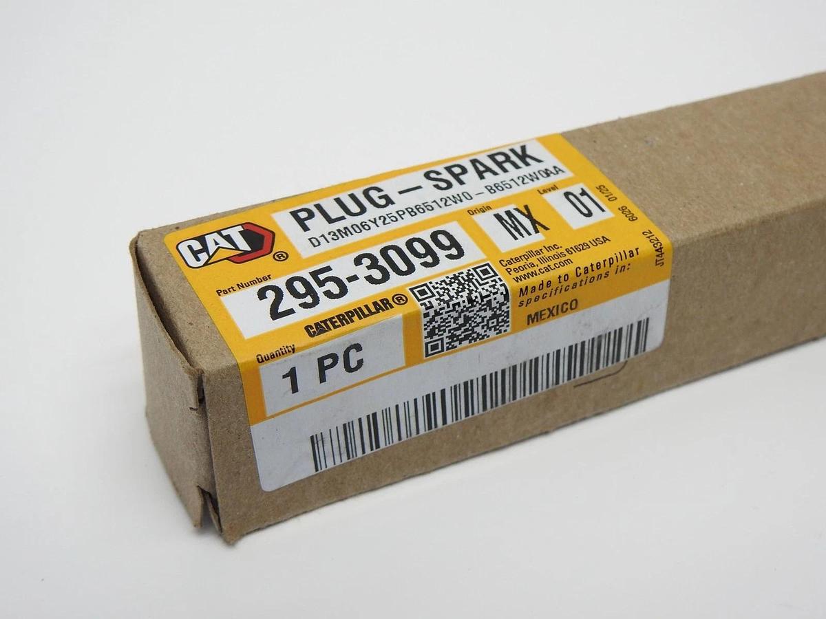 Genuine CAT Spark Plugs 295-3099 OEM NEW in Box!