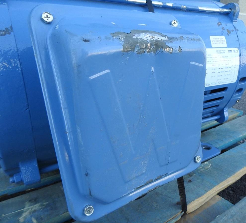 Worldwide Electric Close Coupled Motor 50 HP, 1800 RPM, 208-230/460V, 3 PH, ODP