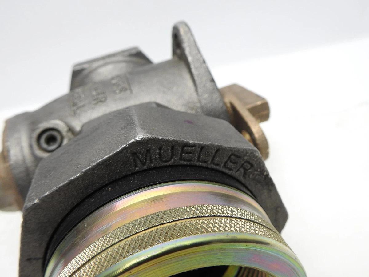 Mueller 2″ Luboseal 175PSIG Gas Meter Valve - OEM NEW!