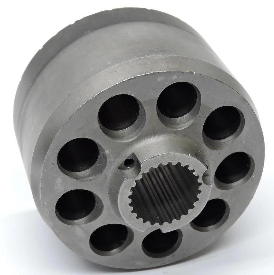 Caterpillar 198-5269 Rotating Group Cylinder Block for the Piston Pump CAT OEM