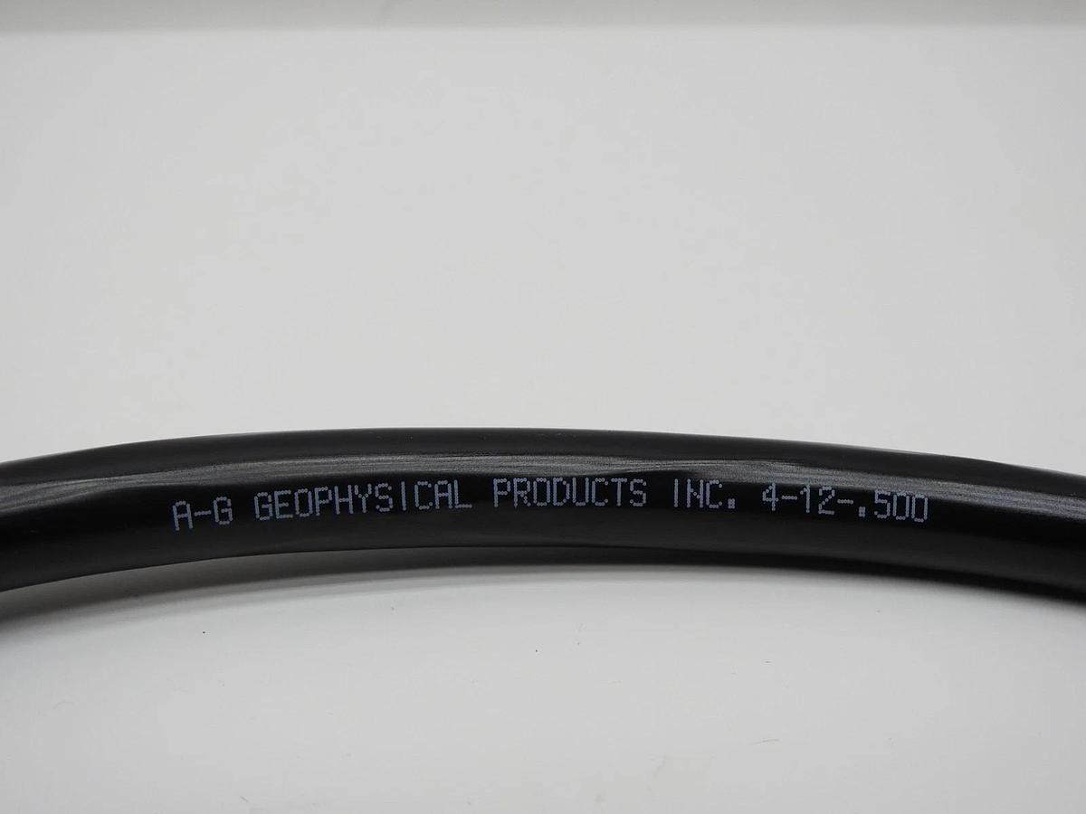 Teledyne PGSX, 3014085 AGM-1104-M-0 (1FT) 4-12-500 CABLE to AGM-1104-F-0 PGSX-AG