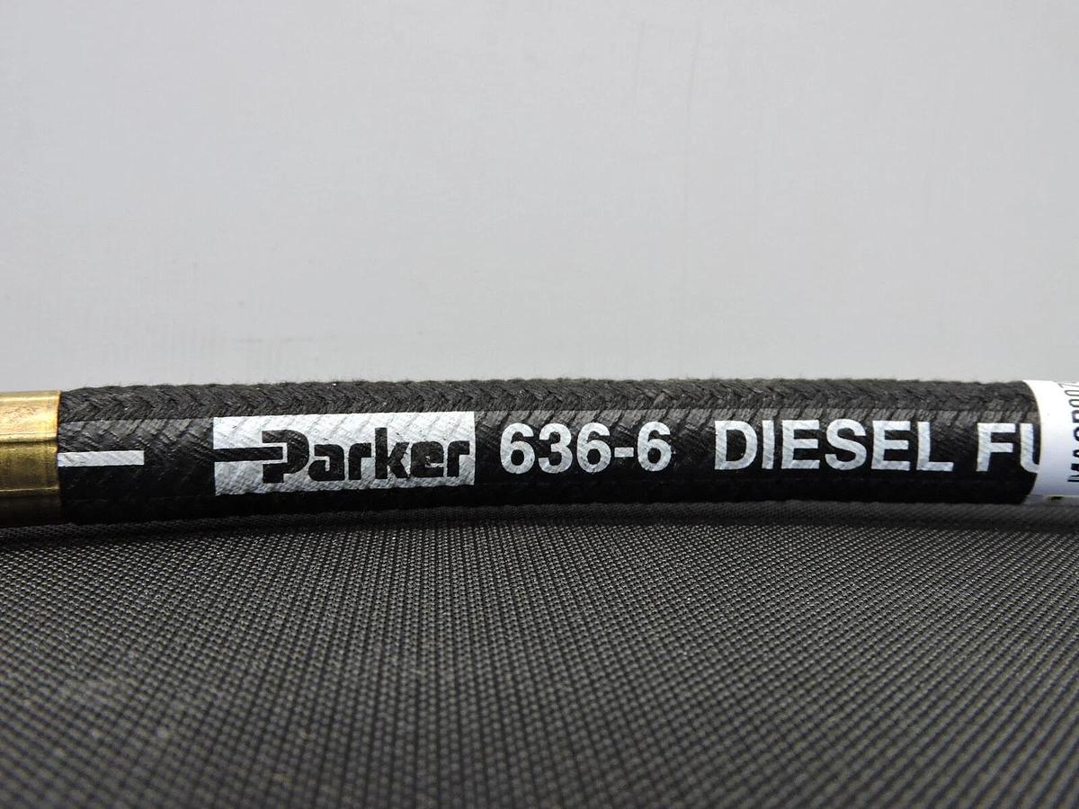 Detroit Diesel MAGP0070 Hose Assy Parker 636-6 PZ01B0 Diesel Fuel 300 PSI - NEW!