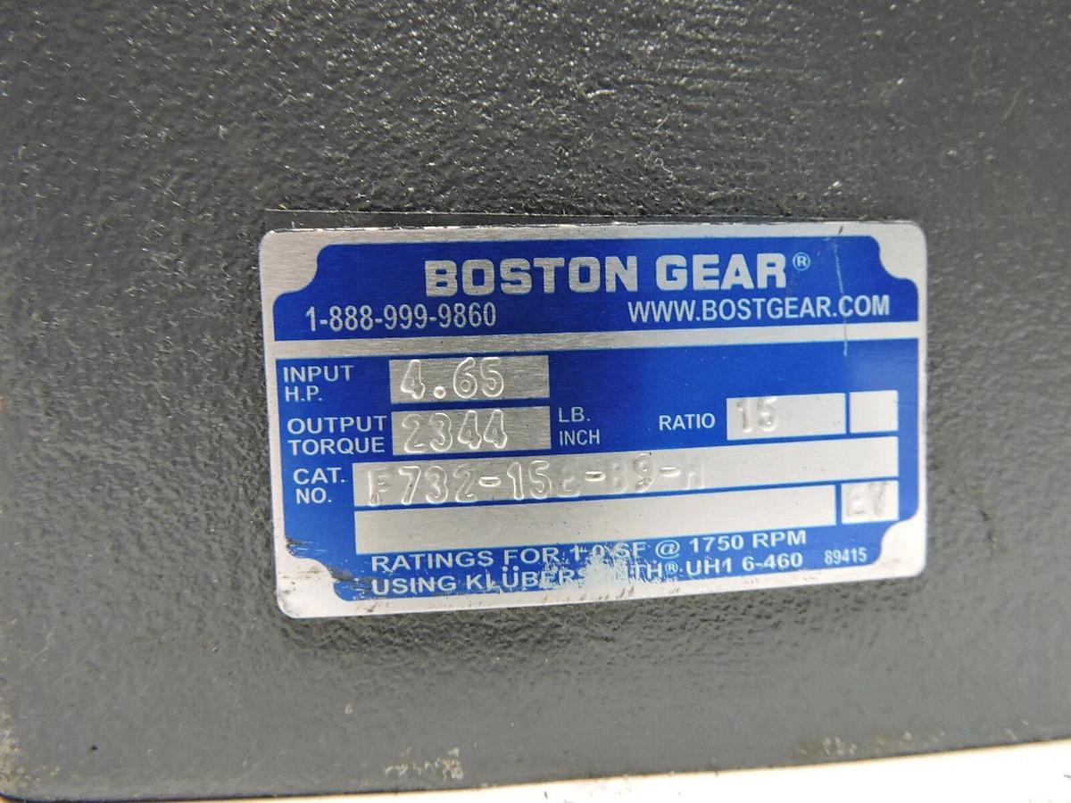 Boston 30233895 52057 F732-15E-B9-H Center Distance: 3.2 Inch Ratio: 15:1 - NEW!