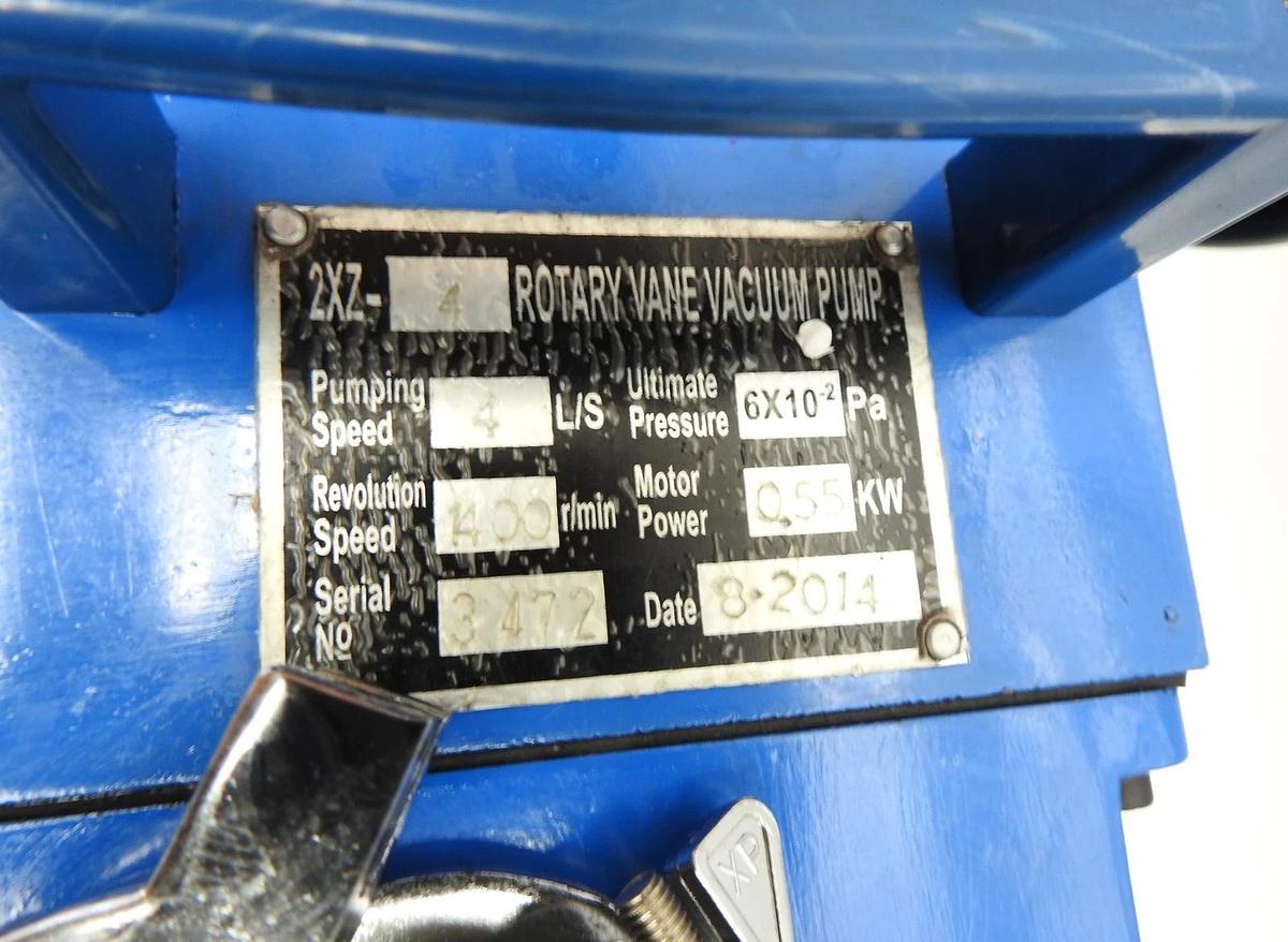 2XZ-4 Rotary Vane Vacuum Pump - NEW READ DESC