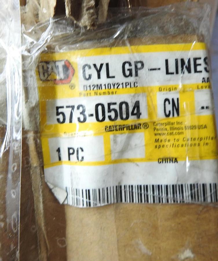 GENUINE CAT 573-0504 Hydraulic Cylinder 5730504 OEM NOB NEW!