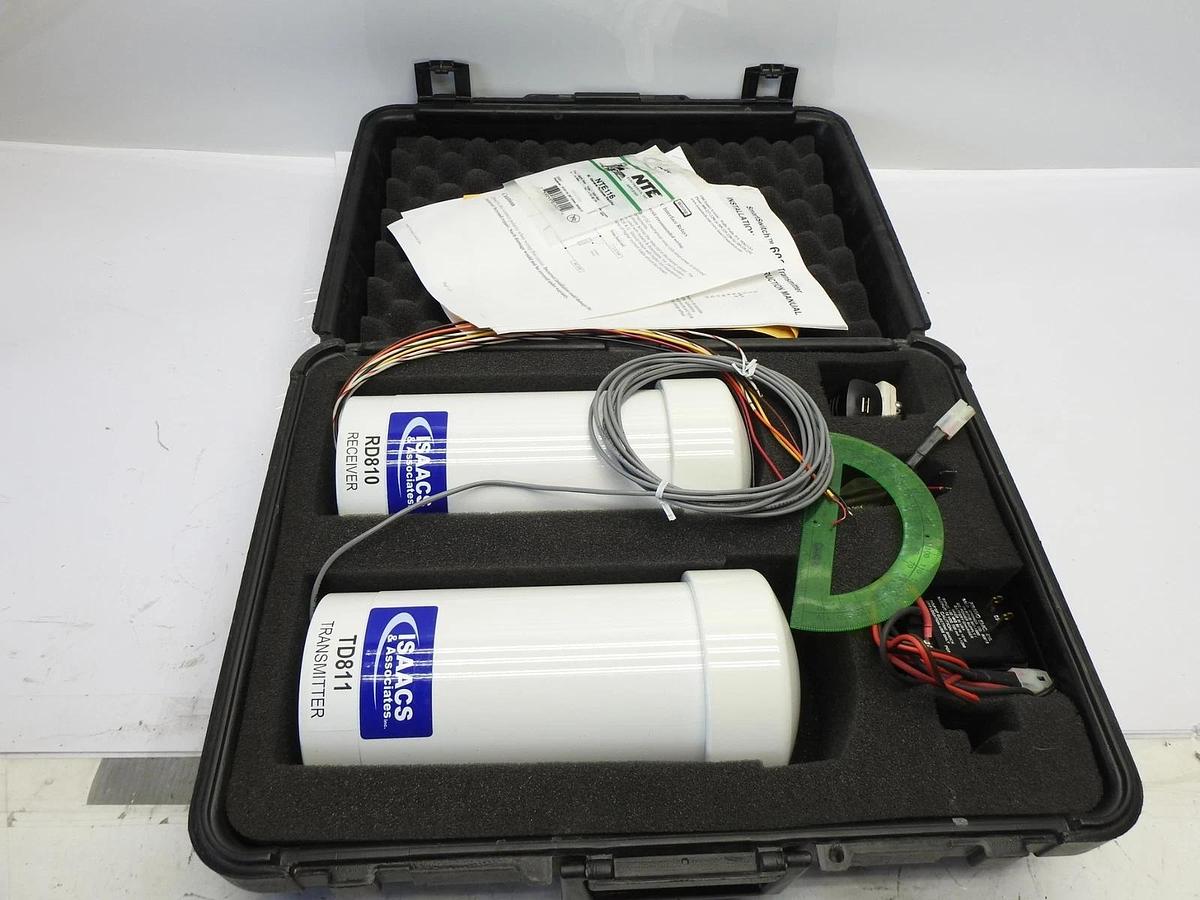 Isaacs & Associates TD811 Transmitter + RD810 Receiver KIT
