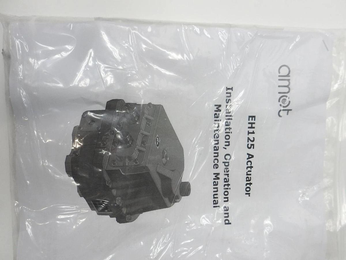 AMOT EH125 Series Electric Actuator 24 VDC, 5 ADC, 120 W AMOT CONTROLS Actuator