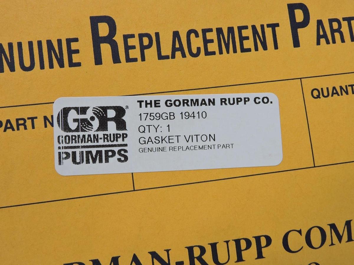 Genuine Gorman 1759GB 19410 GASKET VITON 1759GB19410 - NEW!