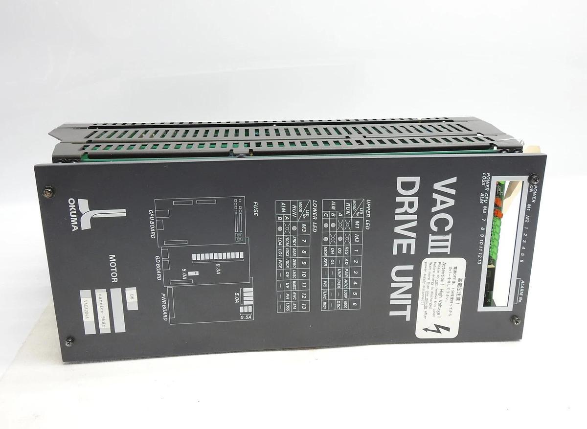 Okuma VAC III Spindle Drive Unit - USED READ