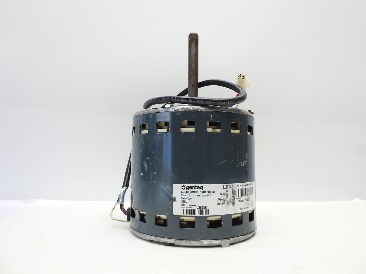 Genteq 5SME39SX S4058 1HP Blower Motor for V36190 1PH, 120/240v - NOB NEW!