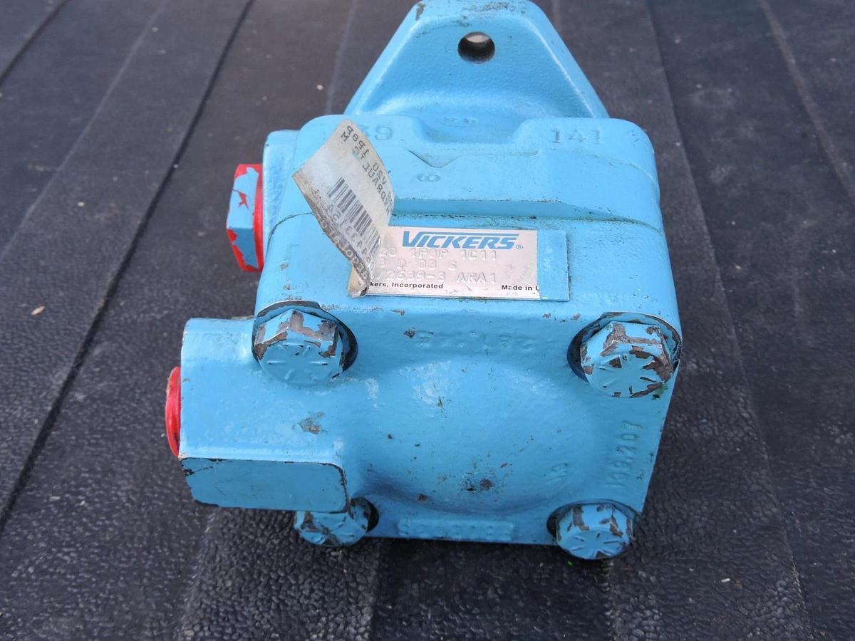 Genuine Vickers V20 Series Vane Pump V20-1P6P-1C11, 372639-3, 13 Ring Size NEW