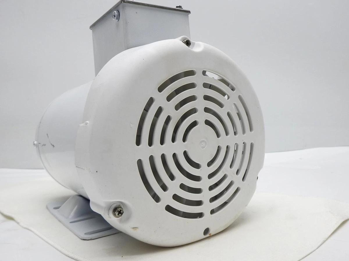 Leeson 119783 3 Hp 230/460V Washguard Electric Motor - NEW BENT COVER