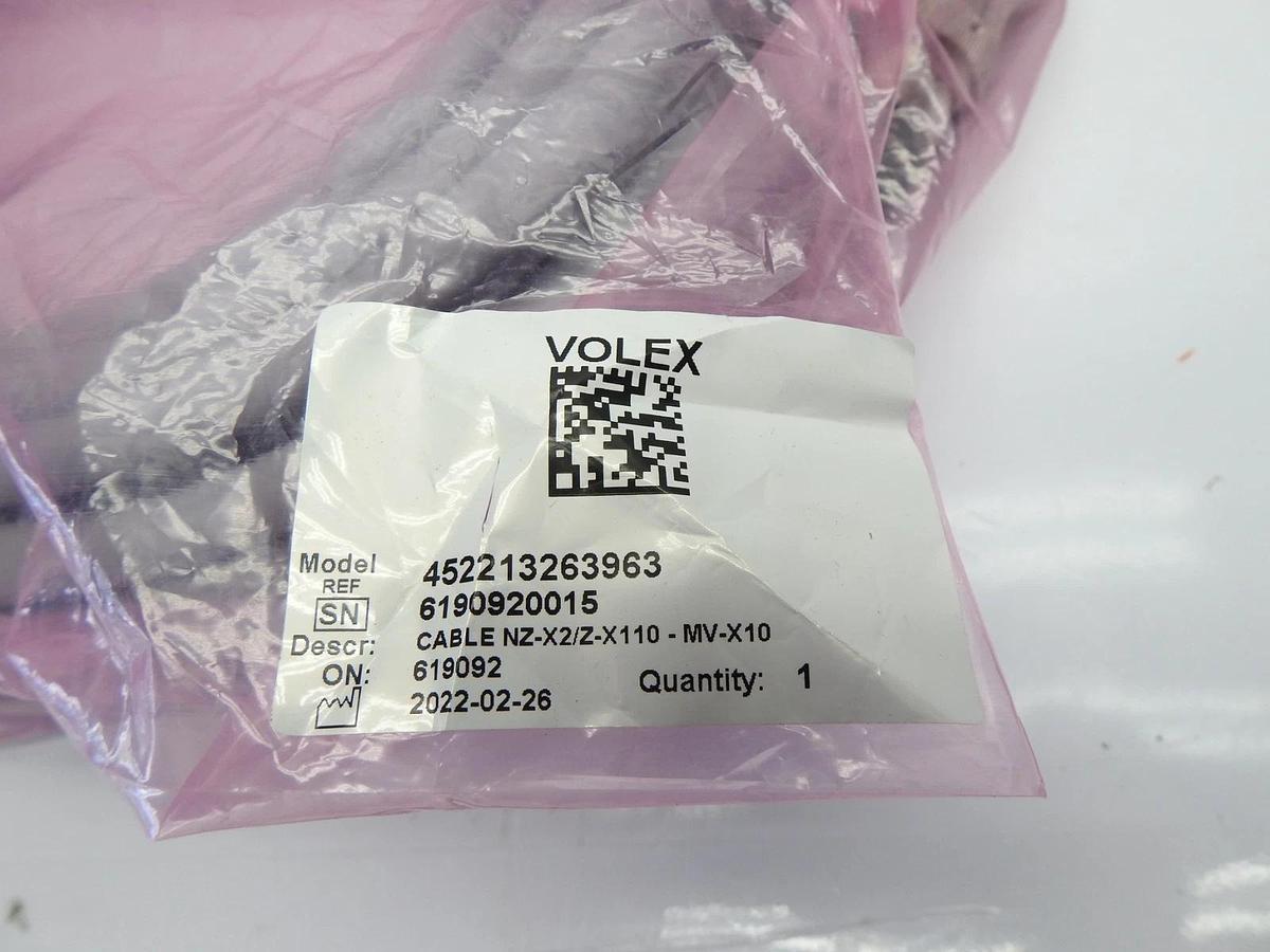Volex 452213263963 Cable NZ-X2/Z-X110-MV-X10 by Philips Healthcare OEM NEW