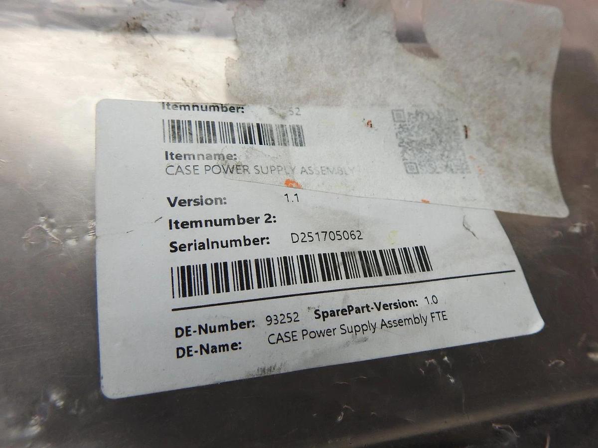 93252 Case Power Supply Assembly Digital Elektronik - NEW!