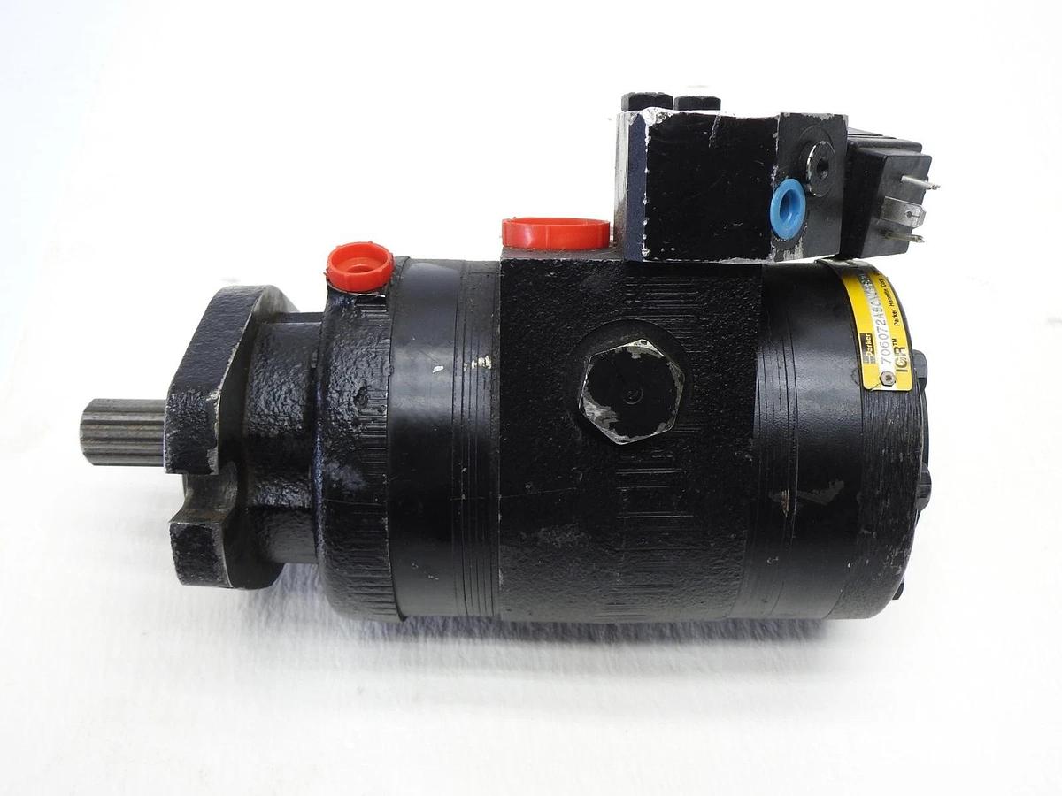 OEM Parker 706072 Series Hydraulic Pump Motor 706-072-AS-0-N0R-F-20 (13T, 2Bolt)