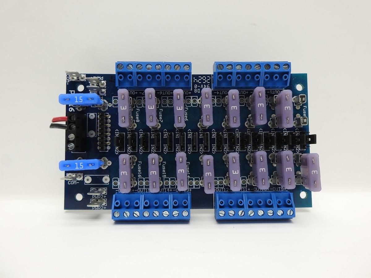 Altronix PDS16 - 16 Fused / 2-Input Power Dist Mod BULK NEW